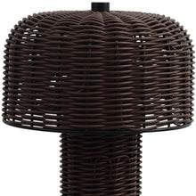 Load image into Gallery viewer, USB Table Lamps With Globe Shades (Set of 2) - Dark Brown
