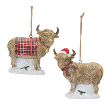 Load image into Gallery viewer, Deer Christmas Tabletop Sign With LED - White / Red
