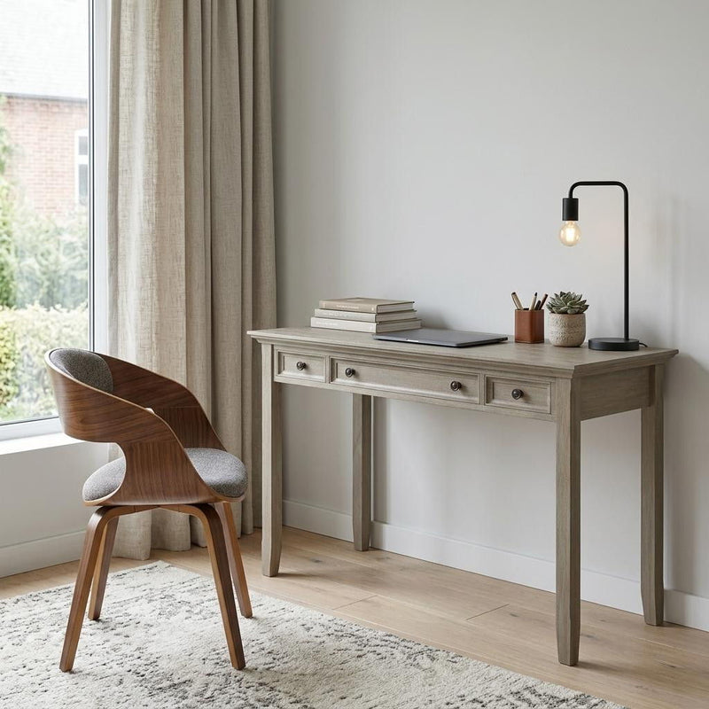 Computer Desk (640683) - Gray