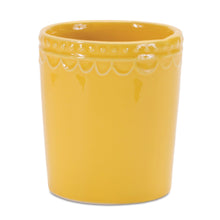 Load image into Gallery viewer, Rectangular Cachepots (Set of 2) - Pink / Yellow
