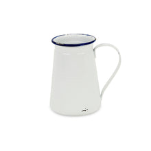 Load image into Gallery viewer, Jug Vase - White / White
