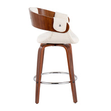 Load image into Gallery viewer, Elisa - Mid Century Modern Counter Stool (Set of 2)
