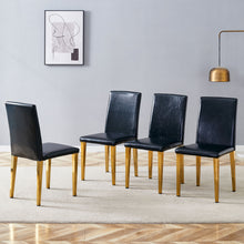 Load image into Gallery viewer, Modern Dining Chairs With Metal Legs

