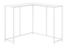 Load image into Gallery viewer, Corner Accent Console Table For Entryway, Unique L-Shaped Design
