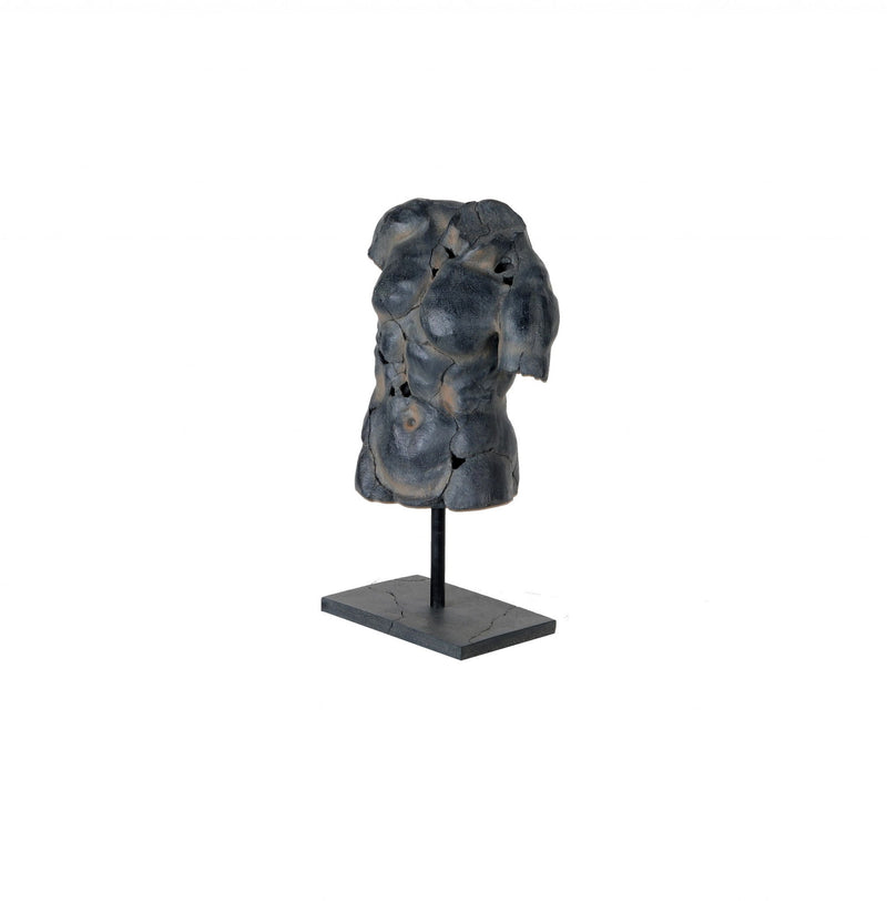 Resin Hand Painted Figurine - Stone