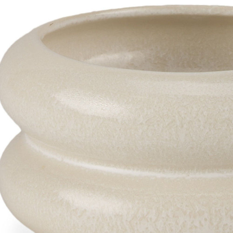 Cylinder Table Vase (608339) - Cream