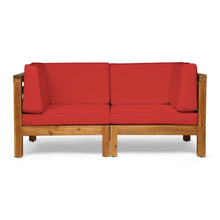 Load image into Gallery viewer, Oana - 2 Piece Loveseat Set With Water Resistant Cushions
