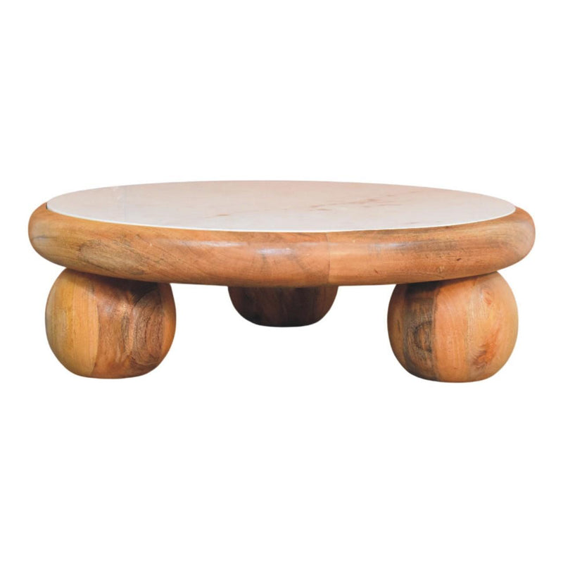 Coffee Table (Set of 2) - Brown