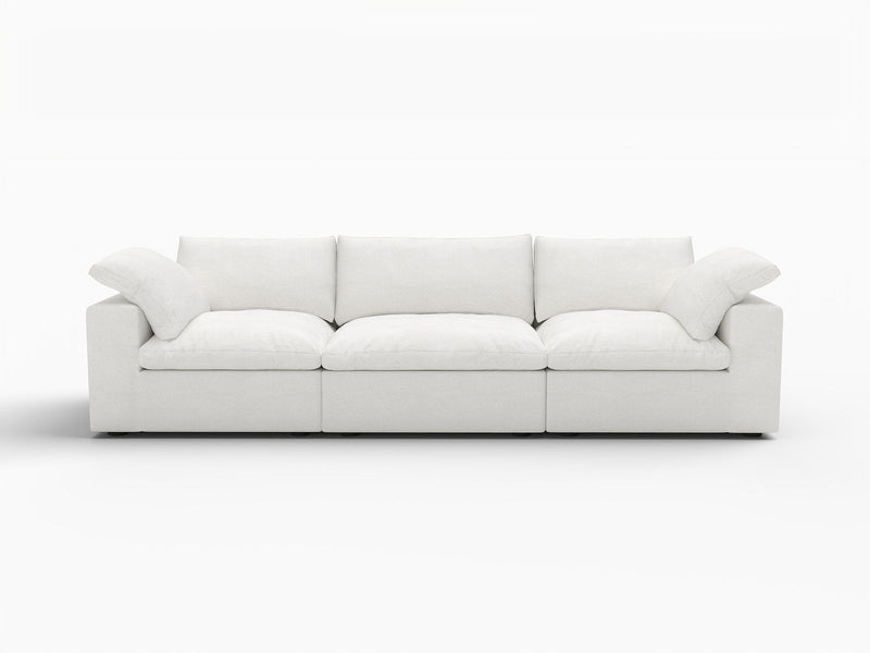 120" Blend Modular Sofa - White