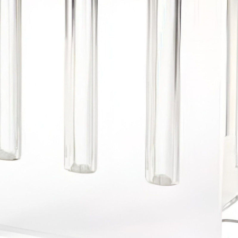 Square Table Vase (386770) - Clear
