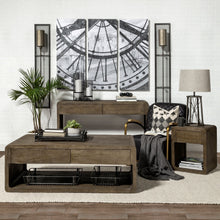 Load image into Gallery viewer, Lamp Base LED With Beige Shade - Bronze
