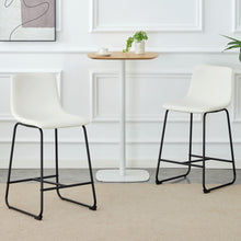 Load image into Gallery viewer, Retro Bar Chairs, Comfortable Stools (Set of 2)
