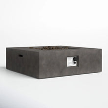 Load image into Gallery viewer, Outdoor Handcrafted Fire Pit Table - Charcoal
