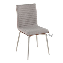 Load image into Gallery viewer, Mason - Contemporary Dining Chair (Set of 2) With Swivel
