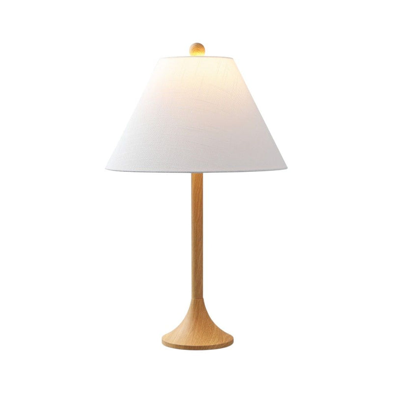 Table Lamps With Empire Shades (Set of 2) - Brown