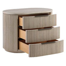 Load image into Gallery viewer, Leanna - Nightstand With USB Port - Light Oak
