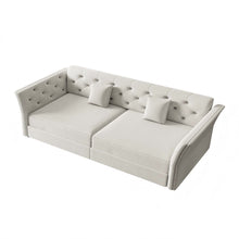 Load image into Gallery viewer, Oversize Pull Out Sofa Bed For Living Room
