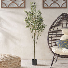 Load image into Gallery viewer, Artificial Olive Tree
