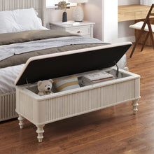 Load image into Gallery viewer, Multi Functional Storage Ottoman Bench
