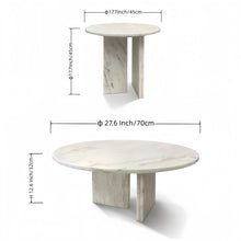 Load image into Gallery viewer, Elegant Coffee Duo Table Set
