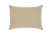 Load image into Gallery viewer, Cotton Wool Hypoallergenic Queen Bed Pillow - Beige
