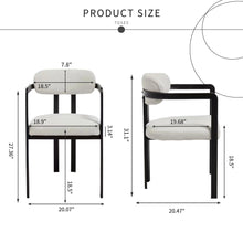 Load image into Gallery viewer, Dining Arm Chairs (Set of 2)
