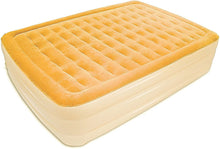 Load image into Gallery viewer, Dreamy Golden Inflatable Queen Size Air Mattress - Gold
