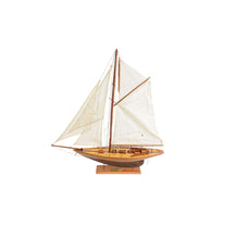 Load image into Gallery viewer, Hand Painted Boat (401994) - Brown
