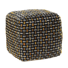 Load image into Gallery viewer, Ottoman Polyester - Black
