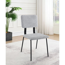 Load image into Gallery viewer, Valley - Upholstered Dining Side Chair (Set of 2) - Gray
