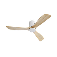 Load image into Gallery viewer, Low Profile Ceiling Fan DC, 3 Blade, Noiseless Reversible Motor, Remote Control
