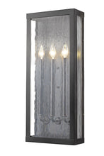 Load image into Gallery viewer, Charleston 3-Light Shadowbox Wall Light (Large) - Oil-Rubbed Bronze
