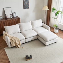 Load image into Gallery viewer, Oversize Modular Free Combination Sectional Sofa Couch With Ottoman For Living Room
