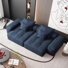 Load image into Gallery viewer, Modern Oversized Diy Combination Modular Sectional Sofa With Pillows
