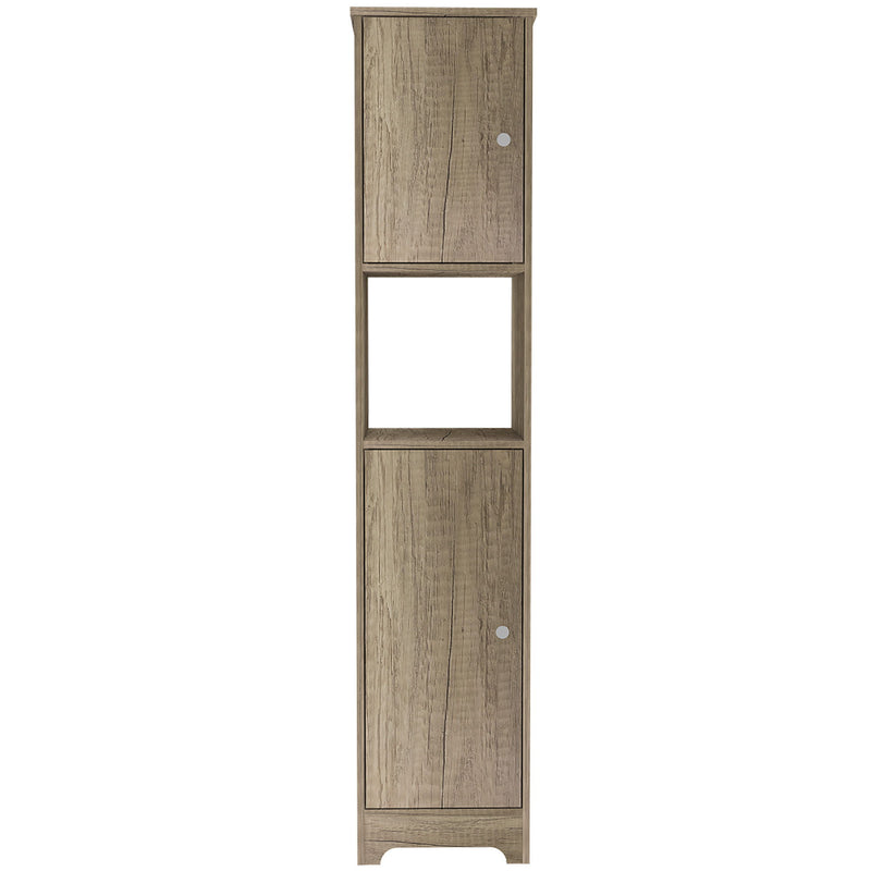 Wood Accent Cabinet With Two Doors (477658) - Natural
