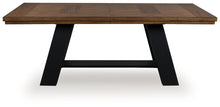 Load image into Gallery viewer, Greddinton - Brown / Black - Dining Extension Table
