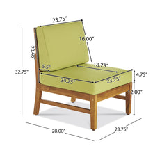 Load image into Gallery viewer, Perla - Armless Chair
