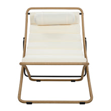 Load image into Gallery viewer, Outdoor Folding Chair With Adjustable Backrest (Set of 2)
