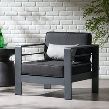 Load image into Gallery viewer, Cape Coral - Club Chair - Dark Gray
