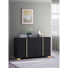 Load image into Gallery viewer, Medici - 6 Drawer Dresser
