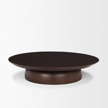 Load image into Gallery viewer, Hand Finished Round Vanity Tray (731281) - Brown
