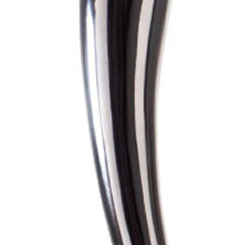 Trumpet Floor Vase - Silver