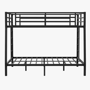 Metal Full XL over Queen Bunk Bed for Teens and Adults,Space-Saving/Noise Reduced/No Box Spring Needed, Old SKU W1307S00015(Expect arrive date 2024/3/24)