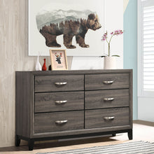 Load image into Gallery viewer, Cabrillo - 6 Drawer Dresser - Gray
