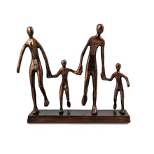 Load image into Gallery viewer, People Tabletop Sculpture - Copper
