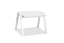 Load image into Gallery viewer, 16" Aluminum End Table - White
