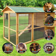 Load image into Gallery viewer, Galvanized Hardware Cloth, Chicken Wire Fence Roll For Garden And Animal Enclosures - Silver

