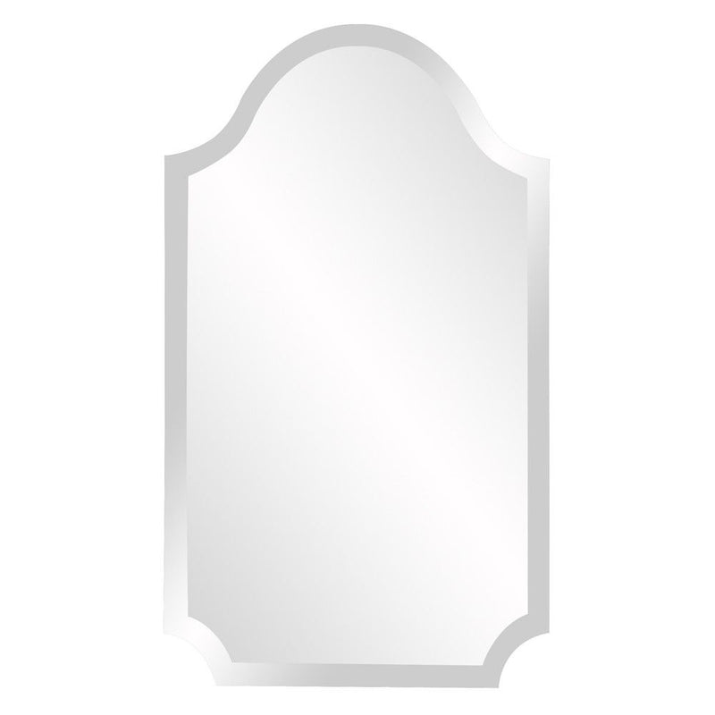 27" Abstract Unframed Accent Mirror - Clear