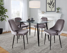 Load image into Gallery viewer, Clara Giovani - 5 Piece Contemporary Dining Set
