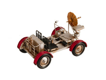 Load image into Gallery viewer, Hand Painted Model Car Tabletop Sculpture - Red / Silver
